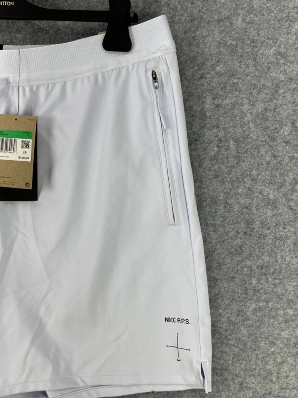 NWT Nike Men's Size XL APS Dri-FIT ADV Versatile Light Blue Training Shorts $100